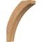 Ekena Millwork 5 1/2"W x 20"D x 26"H Thorton Smooth Knee Brace, Western Red Cedar BRC06X20X26THR00SWR - alternate 1